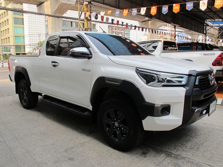 Toyota Hilux Revo 2025 Smart Cab 2.4 Entry Prerunner Pickup ดีเซล ไม่ติดแก๊ส เกียร์อัตโนมัติ ขาว รูปที่ 2