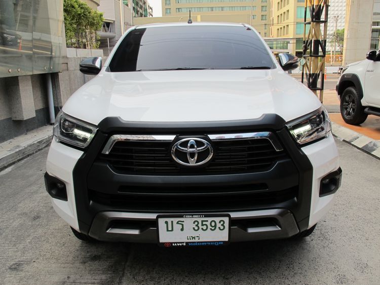 Toyota Hilux Revo 2025 Smart Cab 2.4 Entry Prerunner Pickup ดีเซล ไม่ติดแก๊ส เกียร์อัตโนมัติ ขาว รูปที่ 3