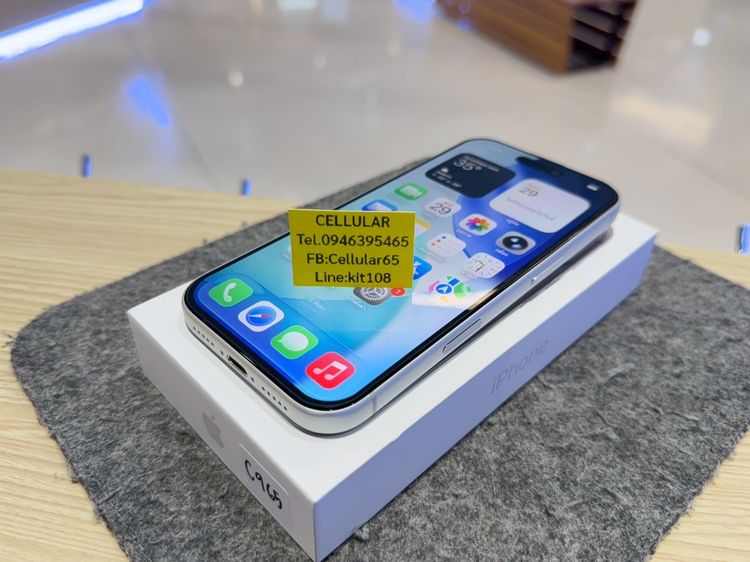 (ติดจอง)iPhone 17 Pro 256GB Batt100 ประกันศูนย์ไทย5เดือนกว่า ครบกล่อง รูปที่ 4