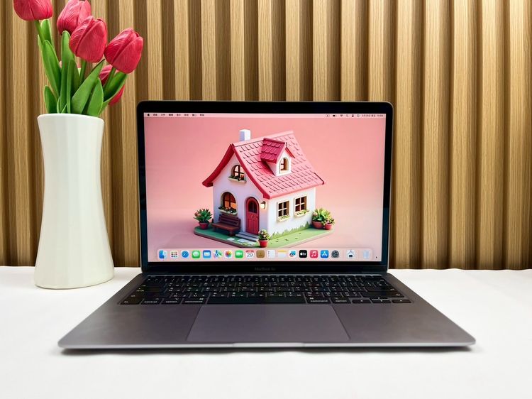 Apple แมค โอเอส 8 กิกะไบต์ อื่นๆ ไม่ใช่ MacBook Air 13-inch 2020 Ram8GB SSD256GB SpaceGray