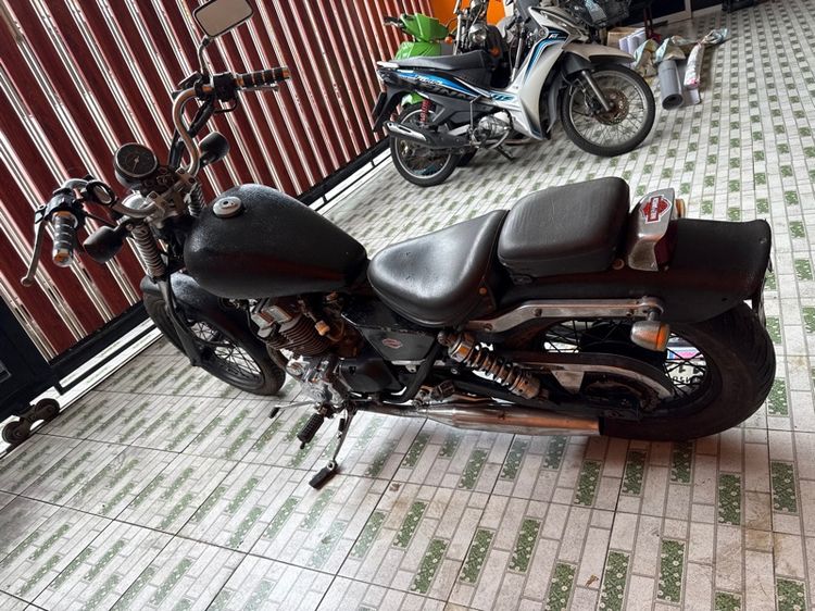 รีเบล250cc ทะเบียนแท้ ภาษีพรบปี70 สตาร์ทขี่ได้เลย 49999 ติดต่อ 089-4138993 เอส  รูปที่ 8