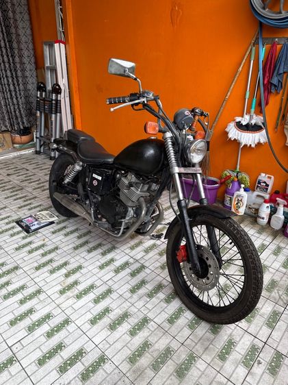 รีเบล250cc ทะเบียนแท้ ภาษีพรบปี70 สตาร์ทขี่ได้เลย 49999 ติดต่อ 089-4138993 เอส  รูปที่ 9