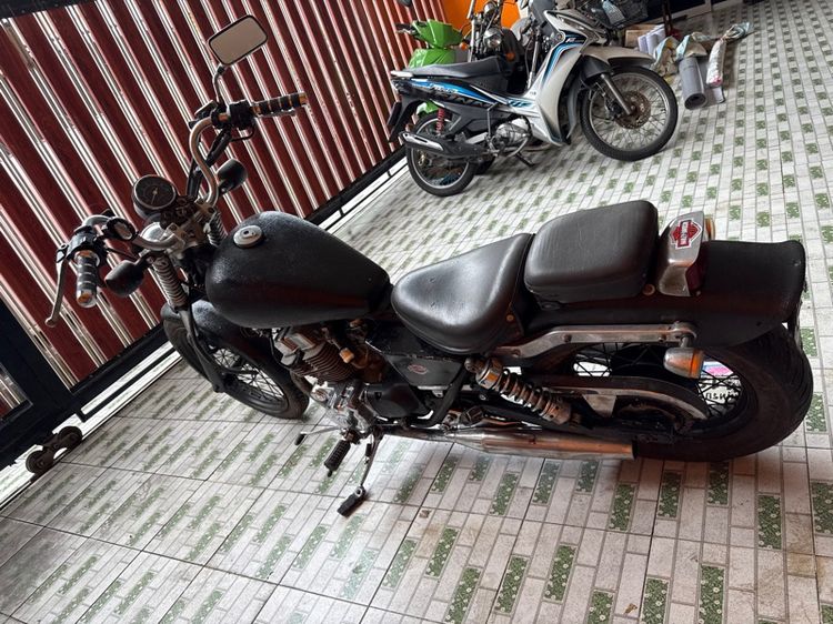 รีเบล250cc ทะเบียนแท้ ภาษีพรบปี70 สตาร์ทขี่ได้เลย 49999 ติดต่อ 089-4138993 เอส  รูปที่ 4