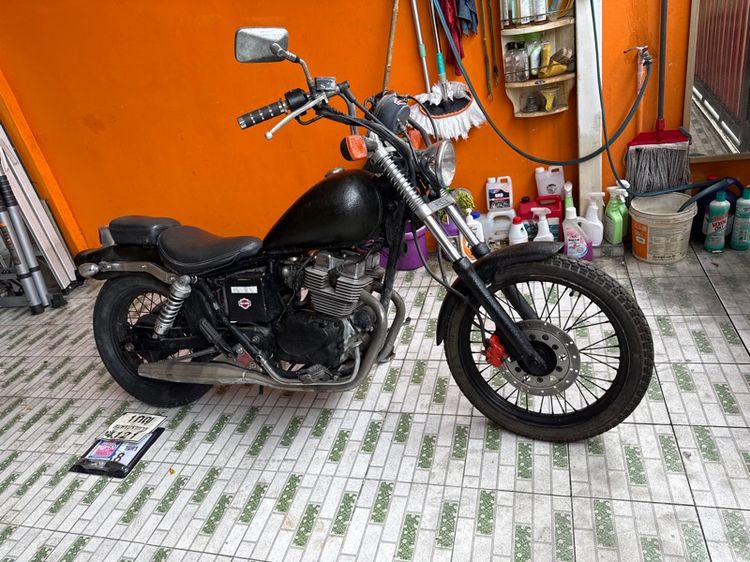 รีเบล250cc ทะเบียนแท้ ภาษีพรบปี70 สตาร์ทขี่ได้เลย 49999 ติดต่อ 089-4138993 เอส  รูปที่ 7