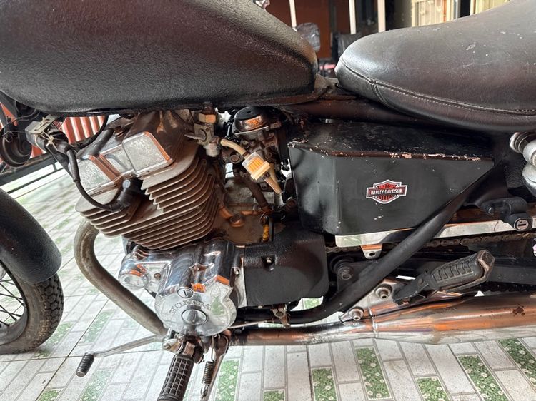 รีเบล250cc ทะเบียนแท้ ภาษีพรบปี70 สตาร์ทขี่ได้เลย 49999 ติดต่อ 089-4138993 เอส  รูปที่ 5