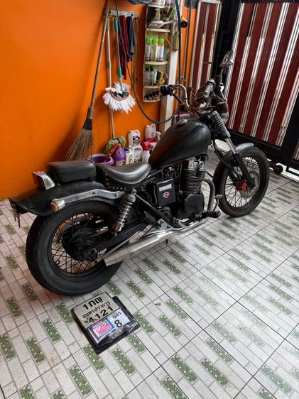 รีเบล250cc ทะเบียนแท้ ภาษีพรบปี70 สตาร์ทขี่ได้เลย 49999 ติดต่อ 089-4138993 เอส  รูปที่ 2