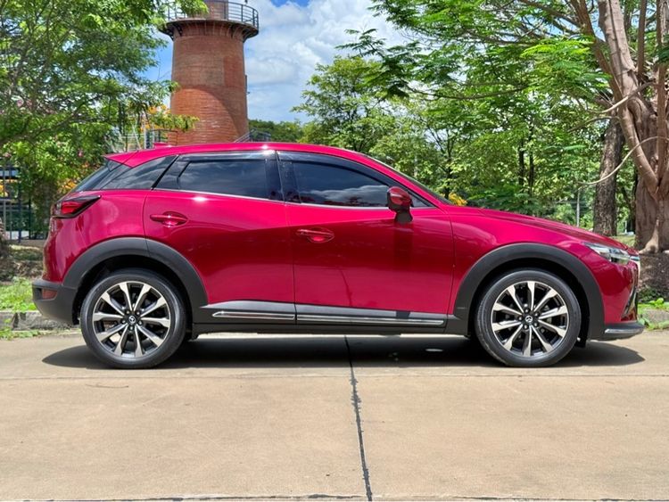 Mazda CX-3 2023 2.0 Comfort Utility-car เบนซิน เกียร์อัตโนมัติ แดง รูปที่ 3