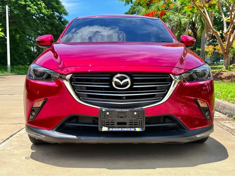 รถ Mazda CX-3 2.0 Comfort สี แดง