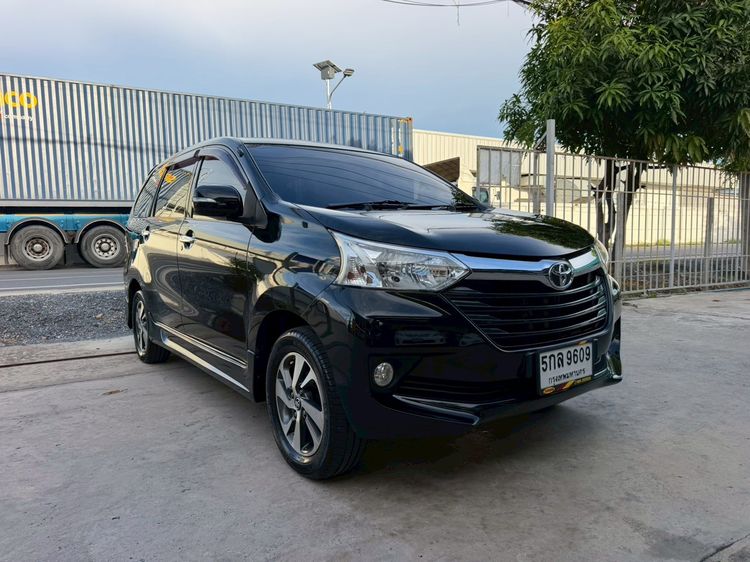 Toyota Avanza 2016 1.5 G Utility-car เบนซิน ไม่ติดแก๊ส เกียร์อัตโนมัติ ดำ รูปที่ 3