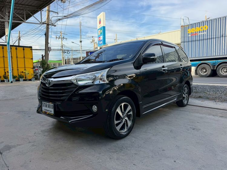Toyota Avanza 2016 1.5 G Utility-car เบนซิน ไม่ติดแก๊ส เกียร์อัตโนมัติ ดำ รูปที่ 2