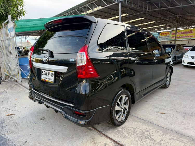 Toyota Avanza 2016 1.5 G Utility-car เบนซิน ไม่ติดแก๊ส เกียร์อัตโนมัติ ดำ รูปที่ 4