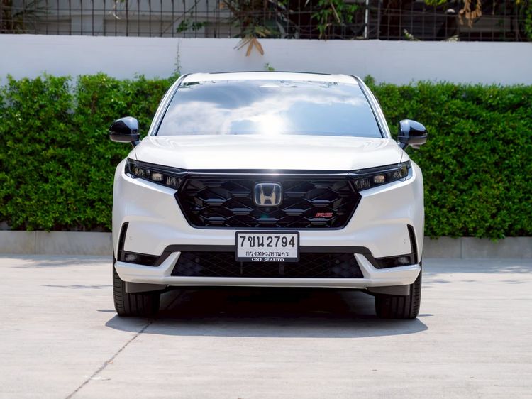 Honda CR-V 2024 2.0 eHEV RS 4WD Utility-car ไฮบริด ไม่ติดแก๊ส เกียร์อัตโนมัติ ขาว รูปที่ 2