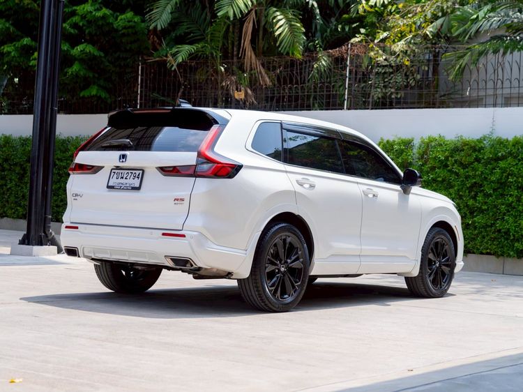 Honda CR-V 2024 2.0 eHEV RS 4WD Utility-car ไฮบริด ไม่ติดแก๊ส เกียร์อัตโนมัติ ขาว รูปที่ 4