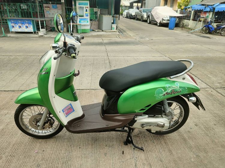 🛵ยังไงก็ขาย SCOOPY-i ปี 56(งดต่อ) เครื่องดี สีสวย สตาร์ทมือ เล่มชุดโอนครบ+เปลี่ยนถ่ายน้ำมันเครื่องฟรี ส่งฟรี30 ก.ม รูปที่ 2