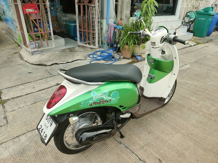 🛵ยังไงก็ขาย SCOOPY-i ปี 56(งดต่อ) เครื่องดี สีสวย สตาร์ทมือ เล่มชุดโอนครบ+เปลี่ยนถ่ายน้ำมันเครื่องฟรี ส่งฟรี30 ก.ม รูปที่ 8