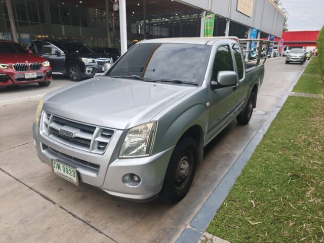 รถ Isuzu D-MAX 2.5 SX สี เทา