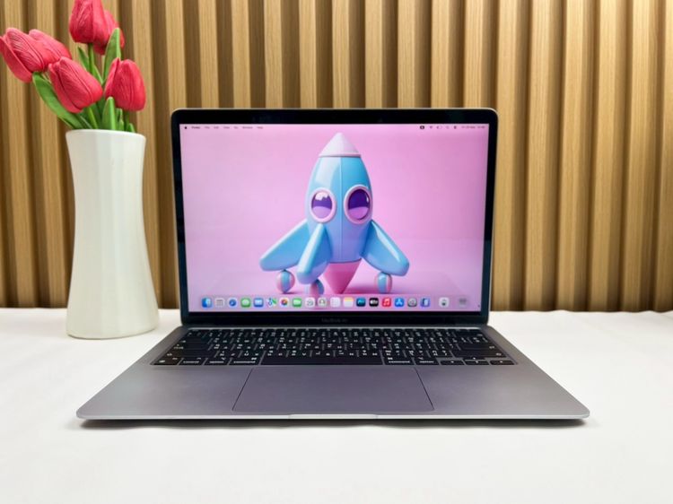 Apple Mackbook Pro 14 Inch แมค โอเอส 8 กิกะไบต์ อื่นๆ ไม่ใช่ MacBook Air 13-inch M1,2020 Ram8GB SSD512GB SpaceGray
