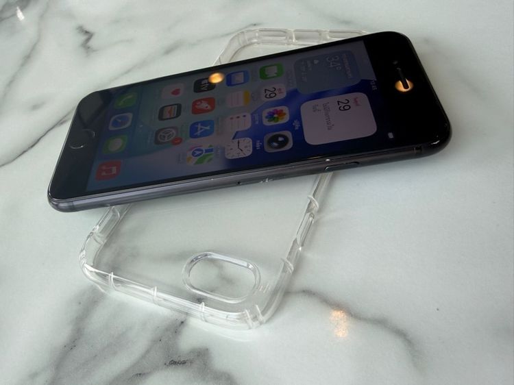 iPhone SE 128GB สีดำ รองรับ ios26 ใส่ได้2ซิม เครื่องศูนย์ไทย รูปที่ 8