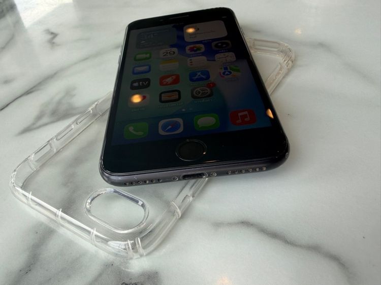 iPhone SE 128GB สีดำ รองรับ ios26 ใส่ได้2ซิม เครื่องศูนย์ไทย รูปที่ 10
