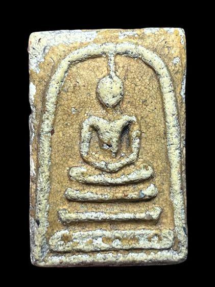 พระสมเด็จวัดระฆัง พิมพ์ใหญ่ หลังลายกนกเนื้อสวยเก่า (051)