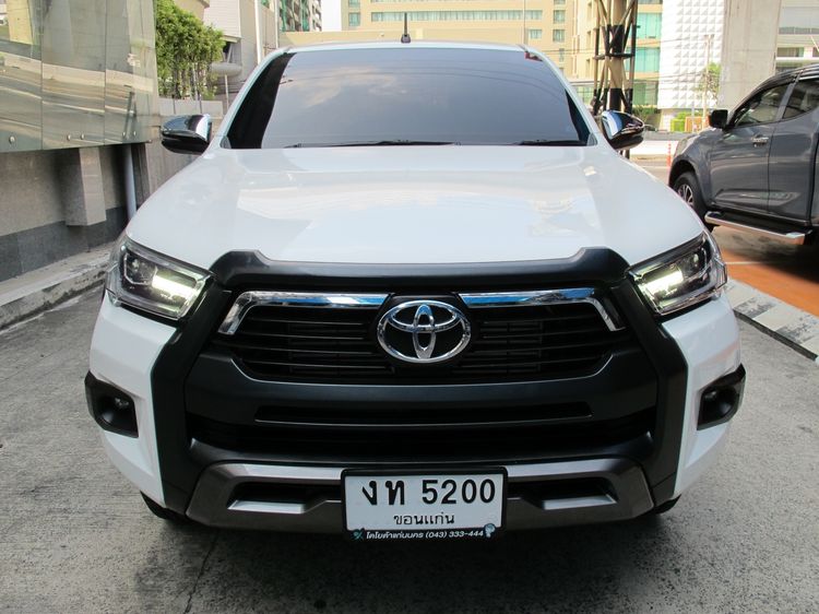 Toyota Hilux Revo 2025 Double Cab 2.4 Entry Prerunner Pickup ดีเซล ไม่ติดแก๊ส เกียร์อัตโนมัติ ขาว รูปที่ 3