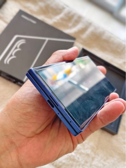  Samsung Galaxy Z Fold7 (12 256GB) Blue Shadow (5G) รูปที่ 10