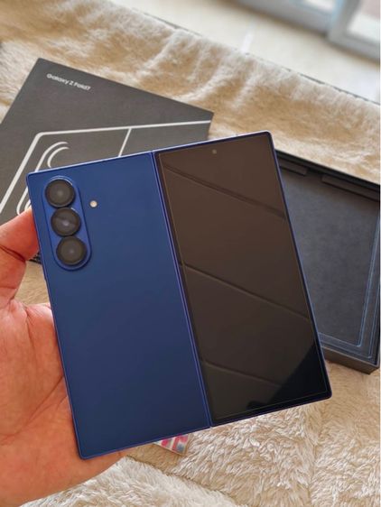  Samsung Galaxy Z Fold7 (12 256GB) Blue Shadow (5G) รูปที่ 4