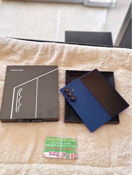  Samsung Galaxy Z Fold7 (12 256GB) Blue Shadow (5G) รูปที่ 2