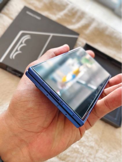  Samsung Galaxy Z Fold7 (12 256GB) Blue Shadow (5G) รูปที่ 9