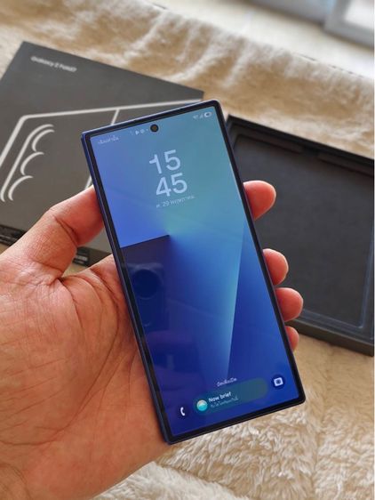  Samsung Galaxy Z Fold7 (12 256GB) Blue Shadow (5G) รูปที่ 5