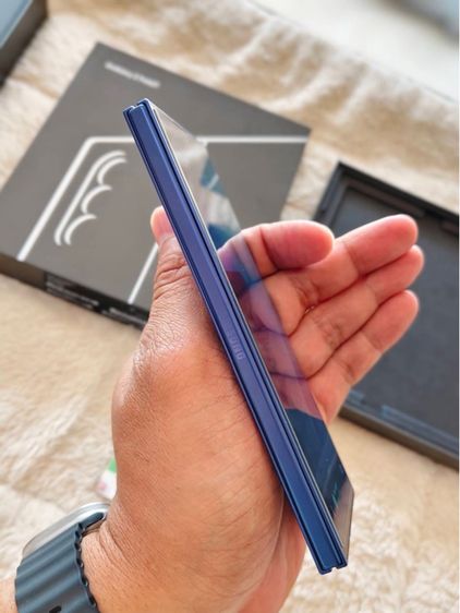  Samsung Galaxy Z Fold7 (12 256GB) Blue Shadow (5G) รูปที่ 7