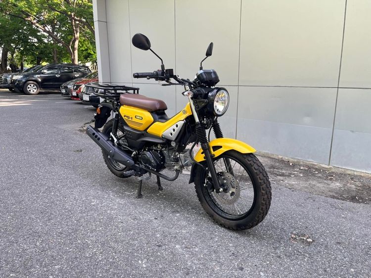 Yamaha รุ่น GP-1 ไมล์94โล 115ccปี 2023 รูปที่ 5