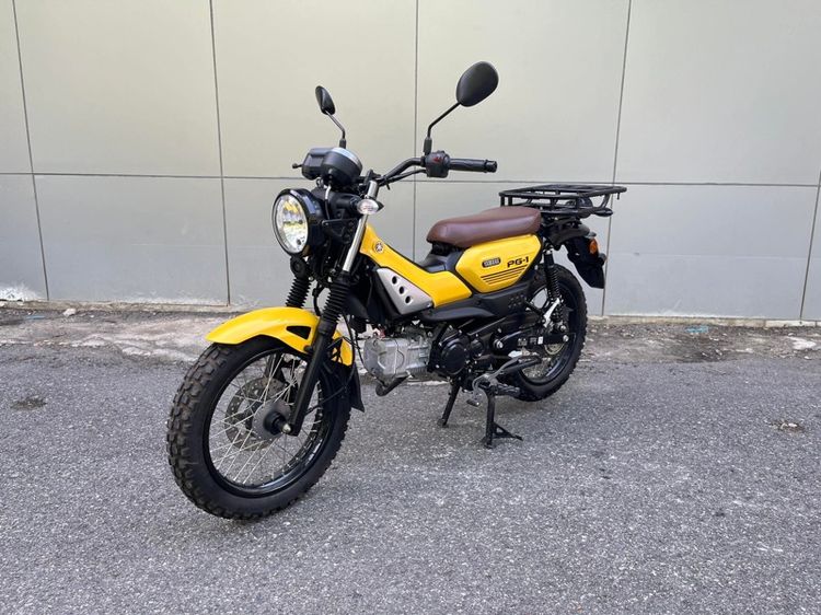 Yamaha รุ่น GP-1 ไมล์94โล 115ccปี 2023 รูปที่ 2