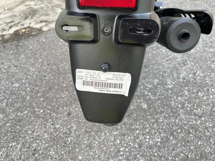 Yamaha รุ่น GP-1 ไมล์94โล 115ccปี 2023 รูปที่ 9