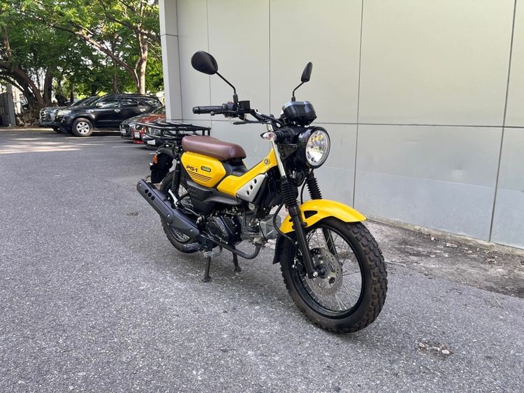 Yamaha รุ่น GP-1 ไมล์94โล 115ccปี 2023 รูปที่ 6