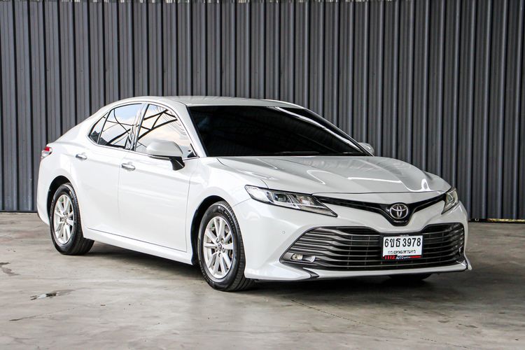 Toyota Camry 2018 2.0 G Sedan เบนซิน ไม่ติดแก๊ส เกียร์อัตโนมัติ ขาว รูปที่ 3