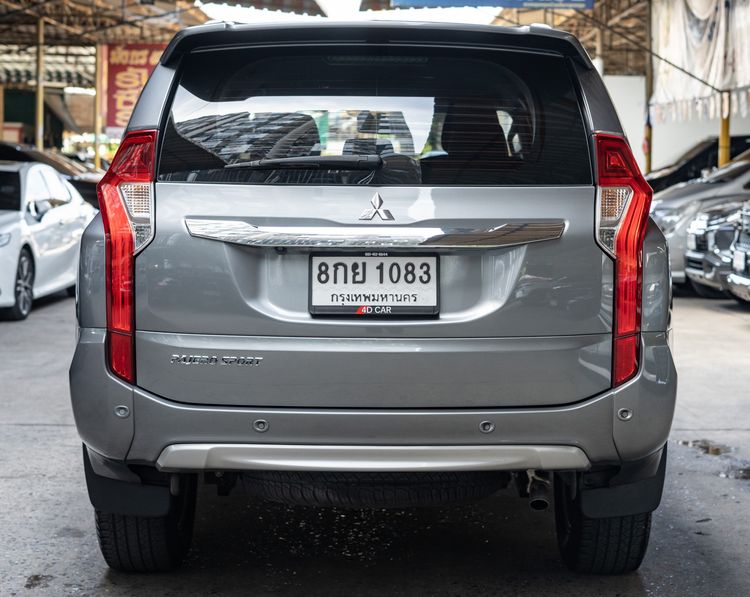 Mitsubishi Pajero Sport 2019 2.4 GT Utility-car ดีเซล ไม่ติดแก๊ส เกียร์อัตโนมัติ เทา รูปที่ 4