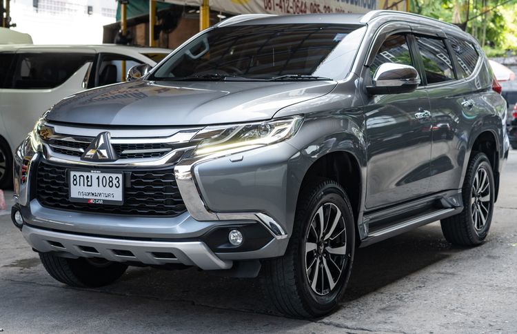 Mitsubishi Pajero Sport 2019 2.4 GT Utility-car ดีเซล ไม่ติดแก๊ส เกียร์อัตโนมัติ เทา รูปที่ 2