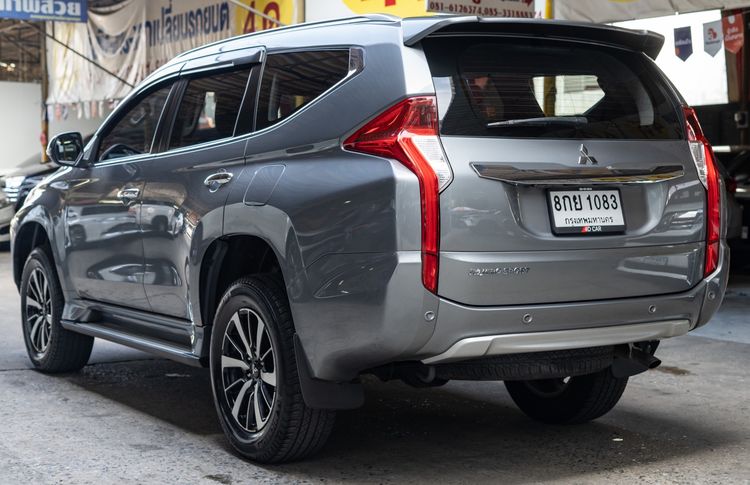Mitsubishi Pajero Sport 2019 2.4 GT Utility-car ดีเซล ไม่ติดแก๊ส เกียร์อัตโนมัติ เทา รูปที่ 3