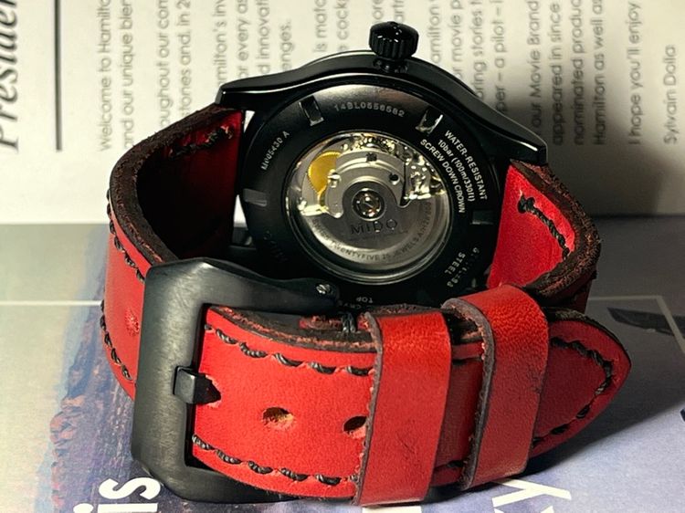 รับเทรด Mido Multifort Automatic สาย 3เส้น 3สไตล์ กล่องใบครบ สภาพ95 รูปที่ 12