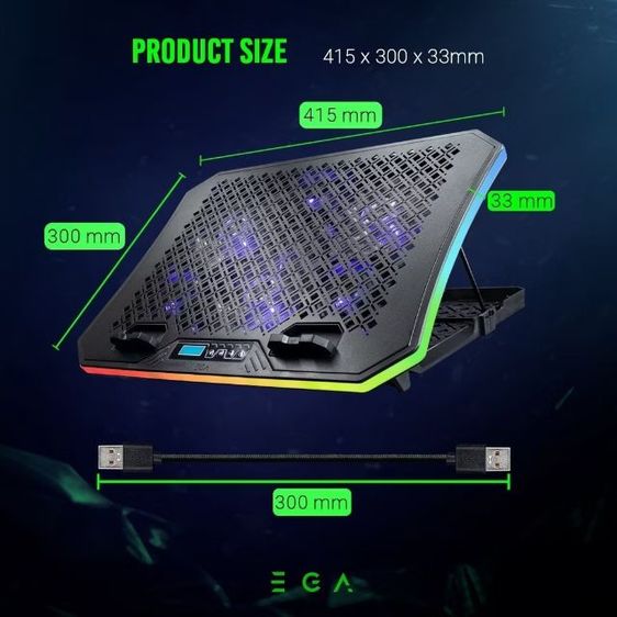 อื่นๆ พัดลมระบายความร้อน

EGA TYPE CP3 พัดลมระบาย COOLER PAD
