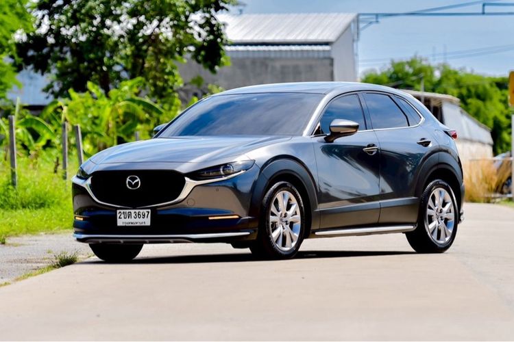 Mazda CX-30 2021 2.0 SP Utility-car เบนซิน ไม่ติดแก๊ส เกียร์อัตโนมัติ เทา รูปที่ 3