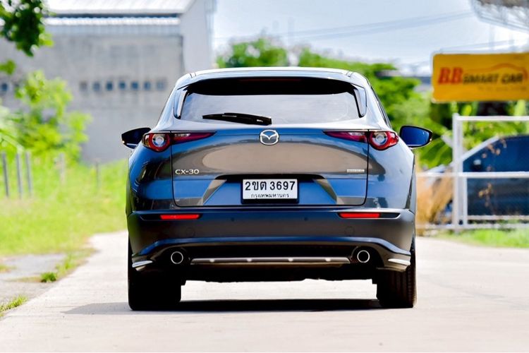 Mazda CX-30 2021 2.0 SP Utility-car เบนซิน ไม่ติดแก๊ส เกียร์อัตโนมัติ เทา รูปที่ 2