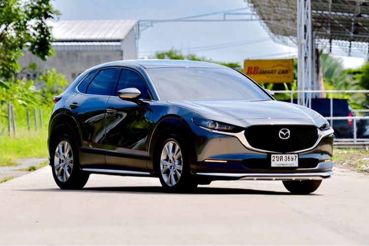 Mazda CX-30 2021 2.0 SP Utility-car เบนซิน ไม่ติดแก๊ส เกียร์อัตโนมัติ เทา รูปที่ 4