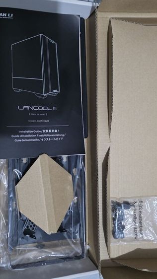 เคสคอมมือสอง Lian Li LANCOOL II RGB Premium Mid-tower Chassis Case Black รูปที่ 3