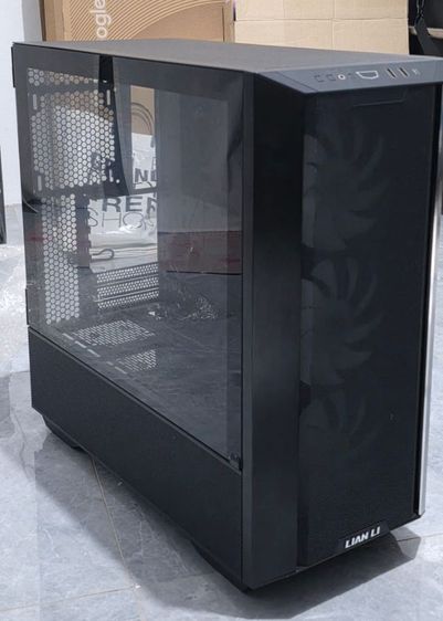 เคส และ ฟิลม์ เคสคอมมือสอง Lian Li LANCOOL II RGB Premium Mid-tower Chassis Case Black