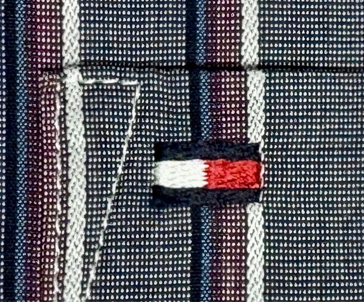 ⚠️ของใหม่▪️รุ่นใหม่‼️เสื้อเชิ้ต TOMMY HILFIGER ของแท้ แบบและทรงสวย  รูปที่ 3