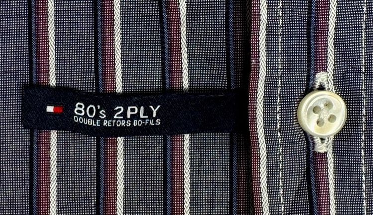 ⚠️ของใหม่▪️รุ่นใหม่‼️เสื้อเชิ้ต TOMMY HILFIGER ของแท้ แบบและทรงสวย  รูปที่ 9