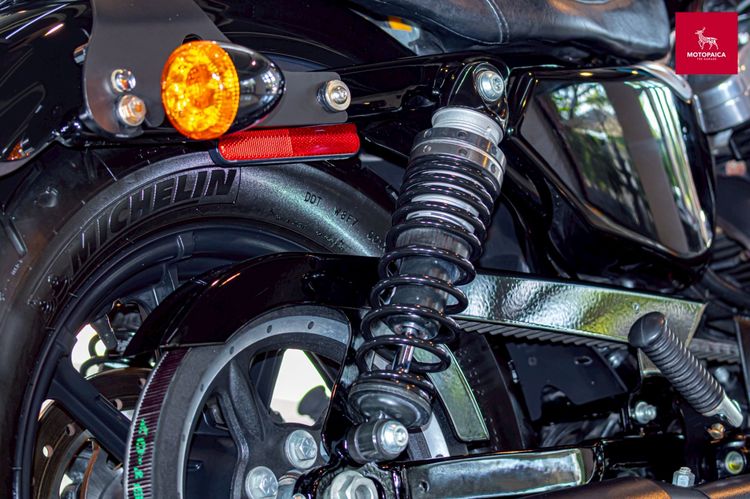 Harley Davidson Iron1200 ปี2019 วิ่ง7,000Mi. แต่งครบ สภาพใหม่มาก รูปที่ 9