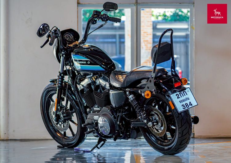 Harley Davidson Iron1200 ปี2019 วิ่ง7,000Mi. แต่งครบ สภาพใหม่มาก รูปที่ 4